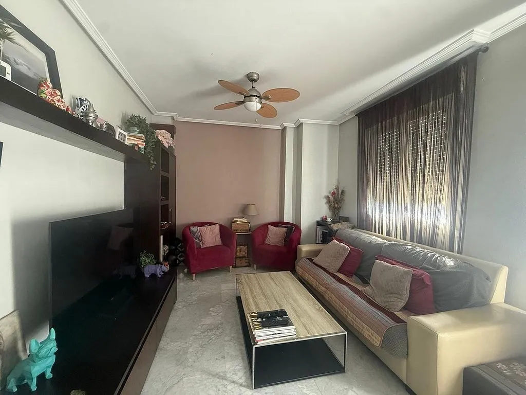 Séjour - Penthouse with Terrace in Bodegones, Mérida