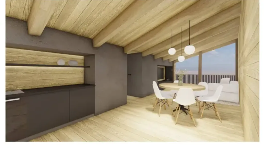 Multi-family Terraced House in La Thuile