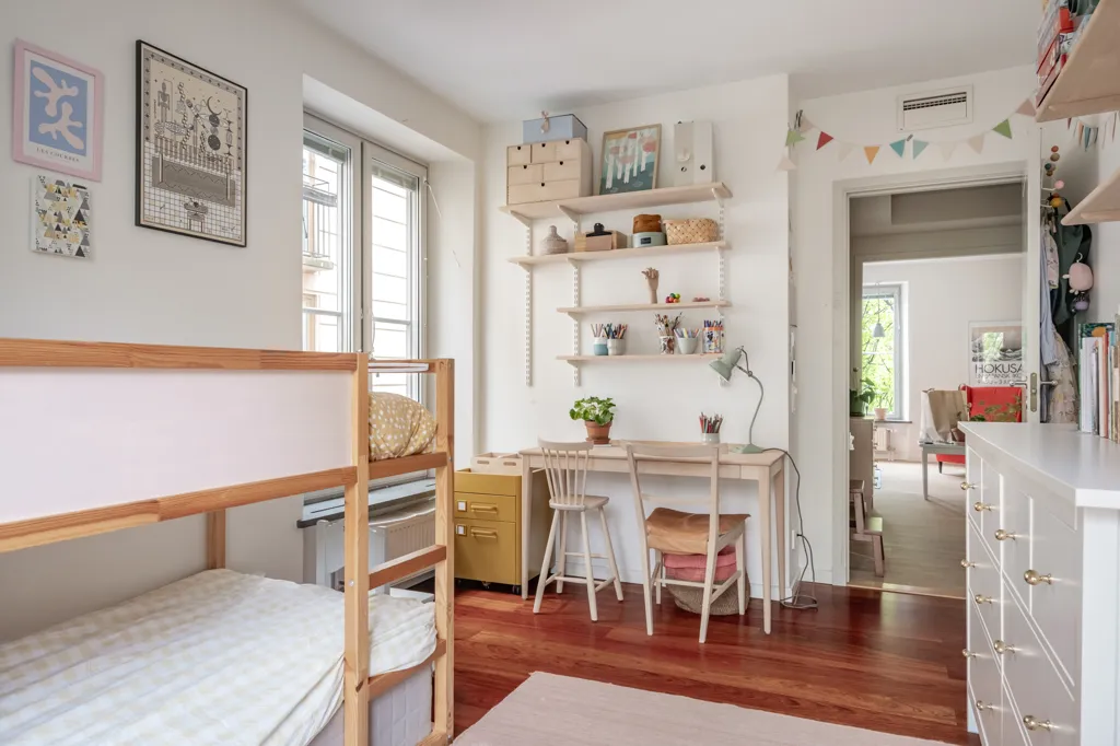 Chambres - Apartment with Balcony in Kungsholmen