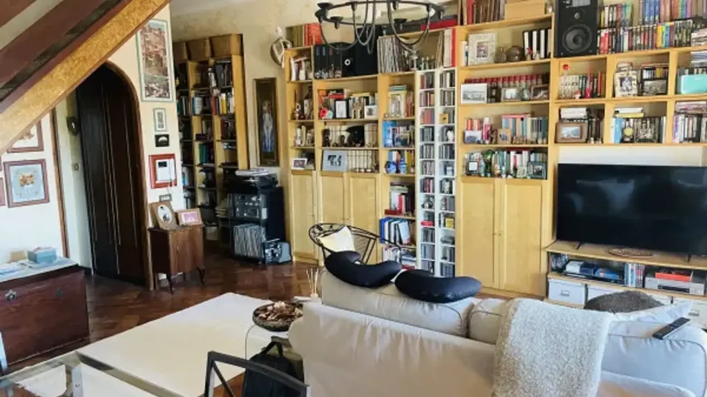 Elutuba - Terraced Villa with Terrace in Rome