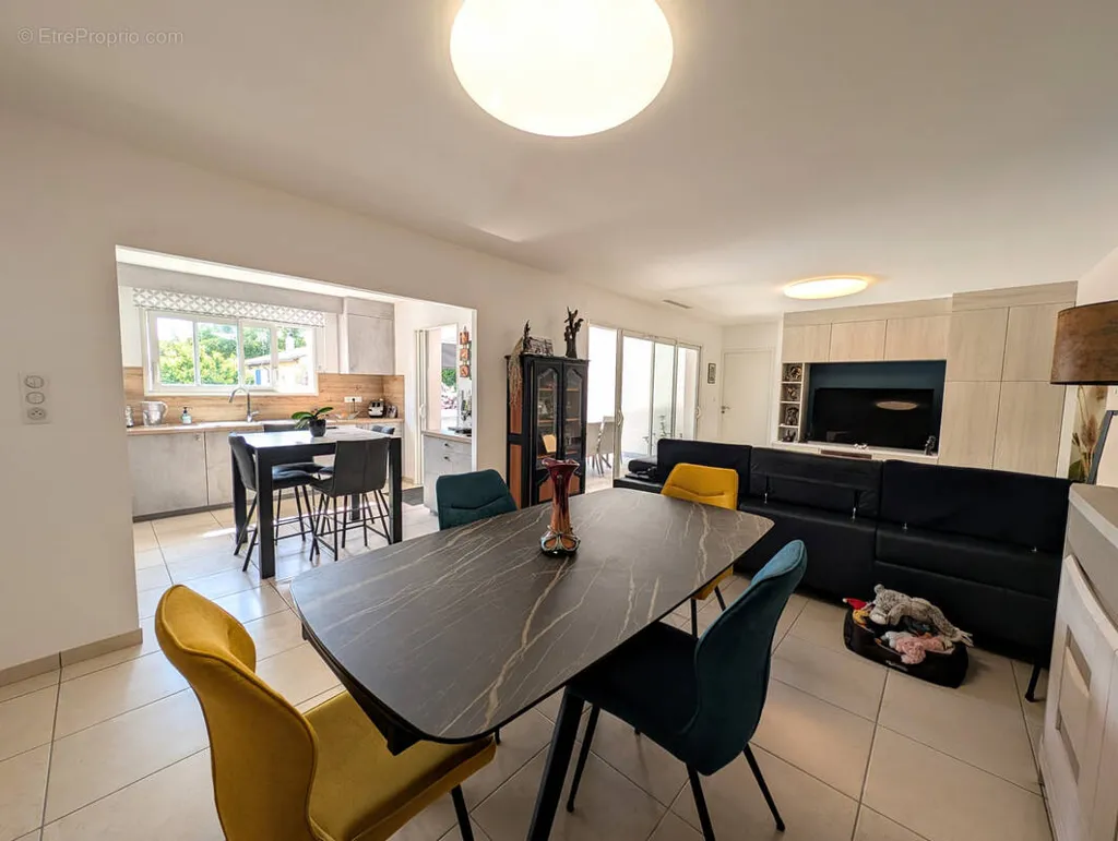 Söögituba - Luxury Villa with Pool in Canet