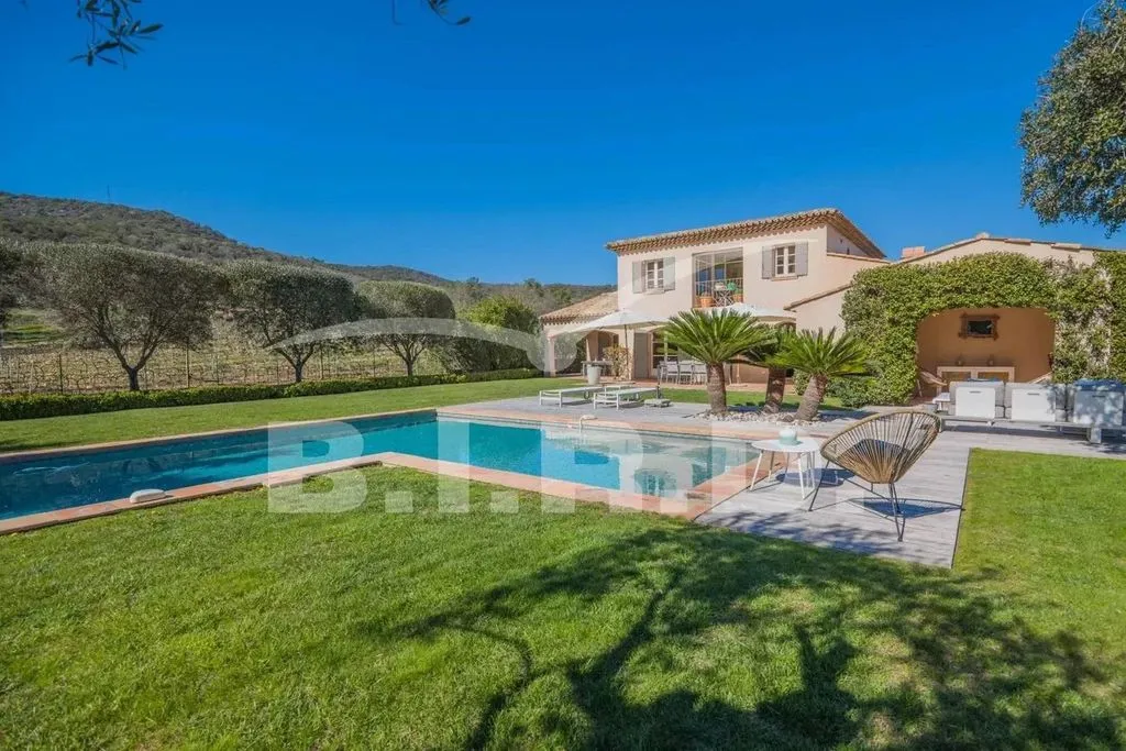 Bassein - Luxury Villa with Pool in Grimaud