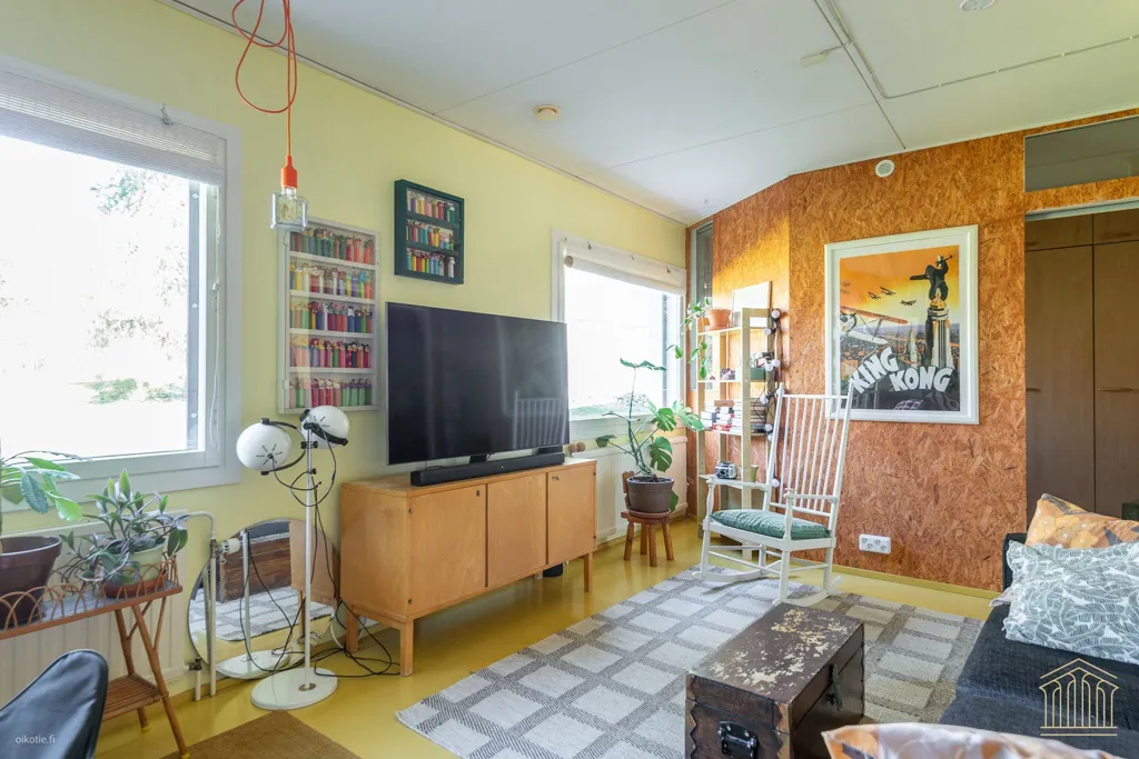 Séjour - Personalised House with Sauna in Tammela