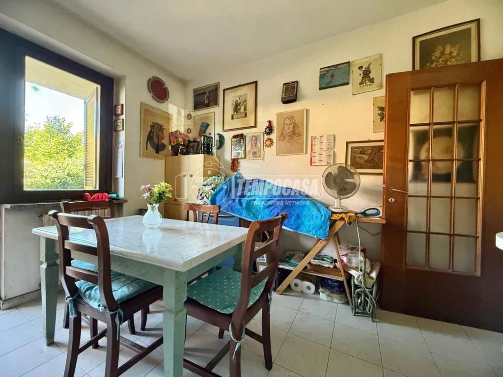 Sala da pranzo - Terraced Villa with Private Garden in Cirié
