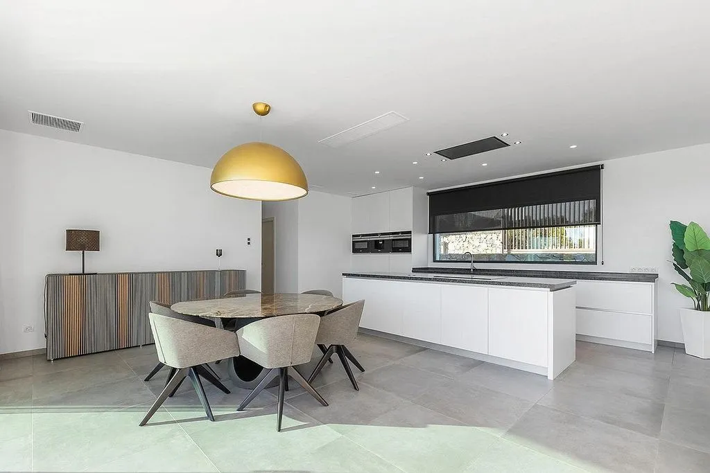 Salle à manger - Luxury Villa with Golf Views in Orihuela