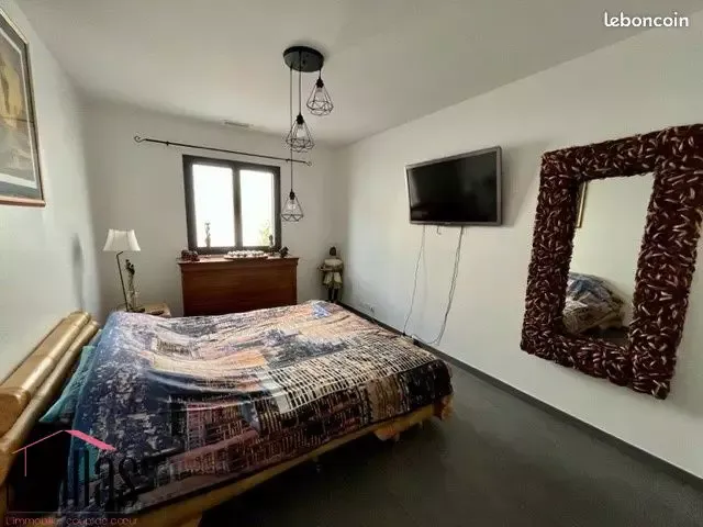 Chambres - Villa Contemporaine avec Piscine près de Cér
