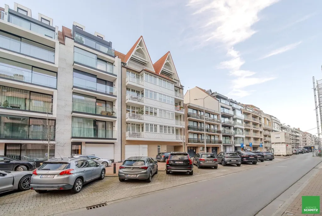 Extérieur - Appartement avec Terrasses et Garage sur Avenue Paul Parmentier