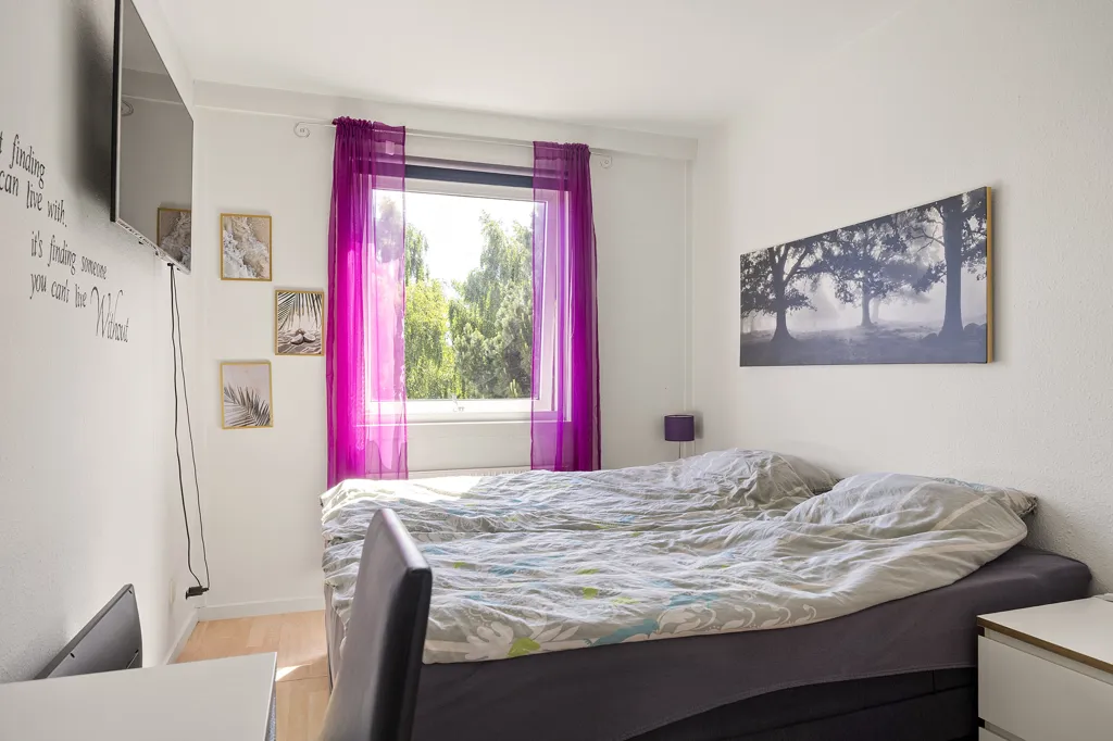 Camere da letto - Apartment with Balcony in Roskilde