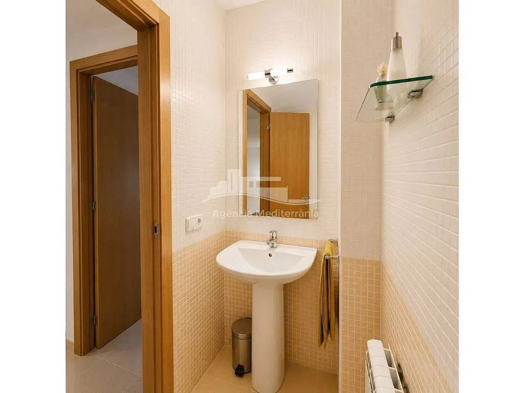Salles de bain - Duplex with Pool and Terrace in Palamós