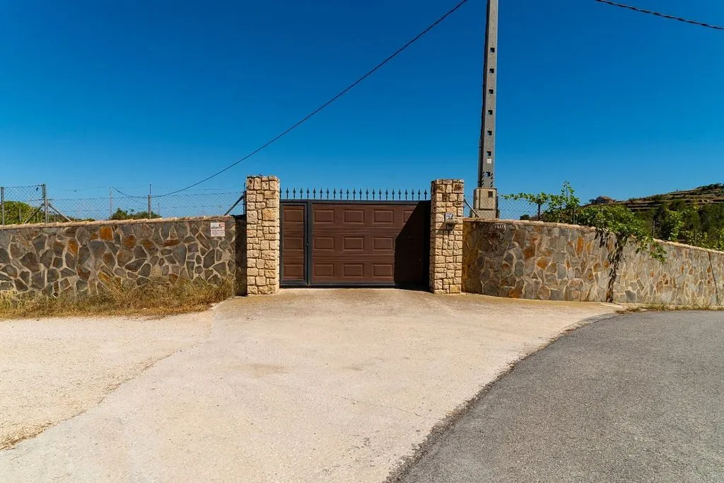 Esterno - Finca with Terrace in Benissa Village