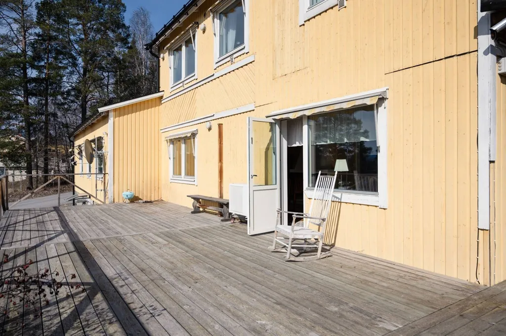 Terrasse - Maison 10 pièces à Ånge kommun