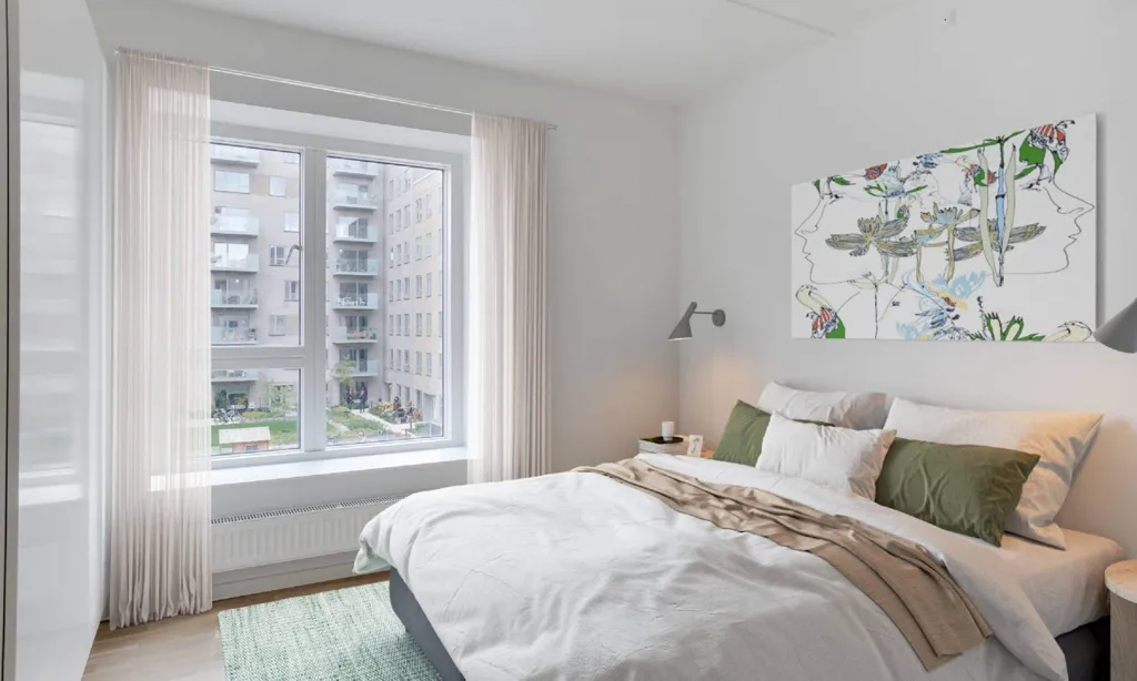Magamistoad - 2-Bedroom Flat with Terrace in Copenhagen S