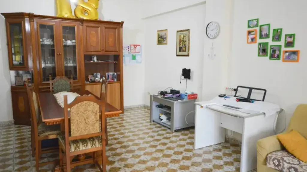 Söögituba - Spacious Apartment with Balcony in Crosia