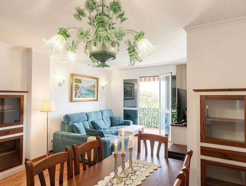 Salle à manger - Apartment with Pool and Balcony in Son Cladera