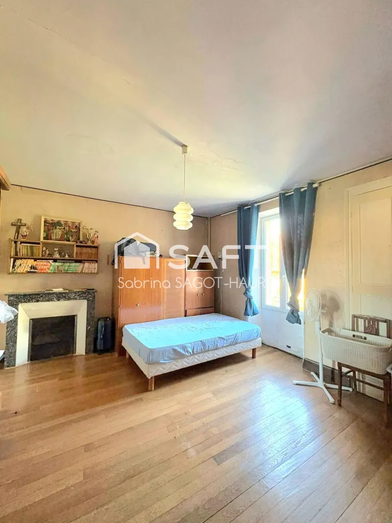 Bedrooms - Country House with Garden in Chouday