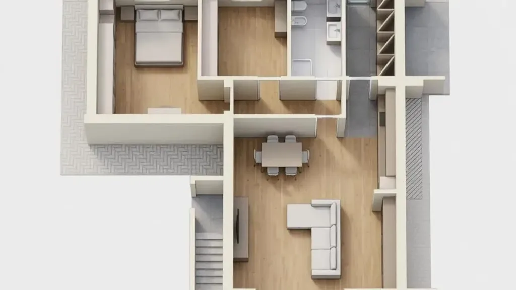 Plaan - Modern Apartment with Private Garden in Pontedera