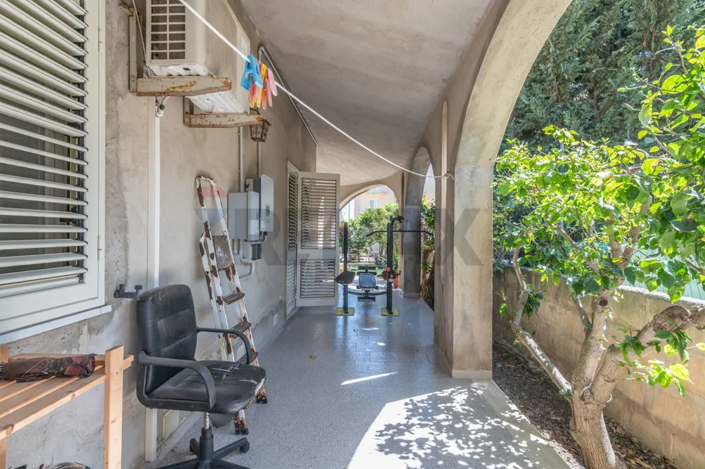 Terrasse - Villa with Veranda in Pachino