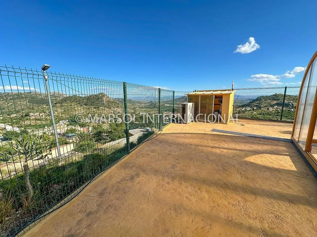 Terrass - Chalet with Pool in Fortuna
