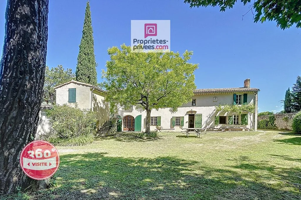 Extérieur - Mas Provençal avec Vue sur la Sainte Victoire à Pertuis