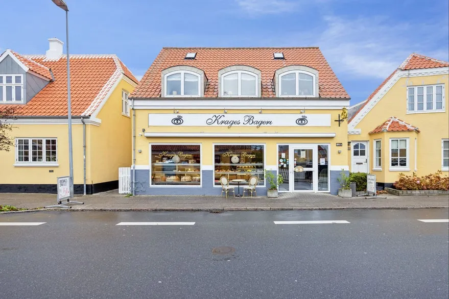 Extérieur - Historic Bakery with Potential Residential Conversion in Skagen