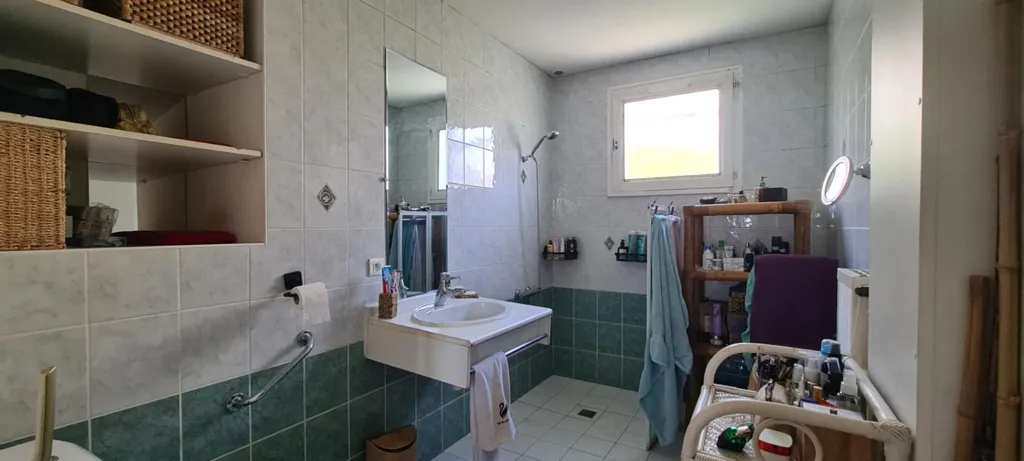 Bagni - Ground Floor House with Terrace in Clisson