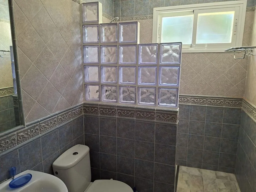 Salles de bain - Chalet with Garage in Sancti Petri - La Barrosa