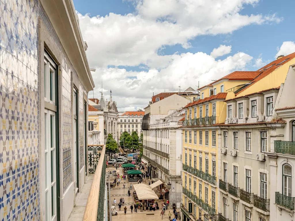 1 magamistoaga korter asukohas Lisbon
