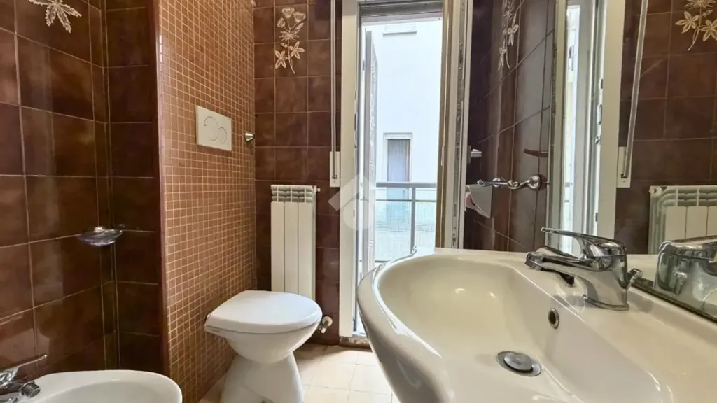 Salles de bain - Apartment with Terrace in Pesaro