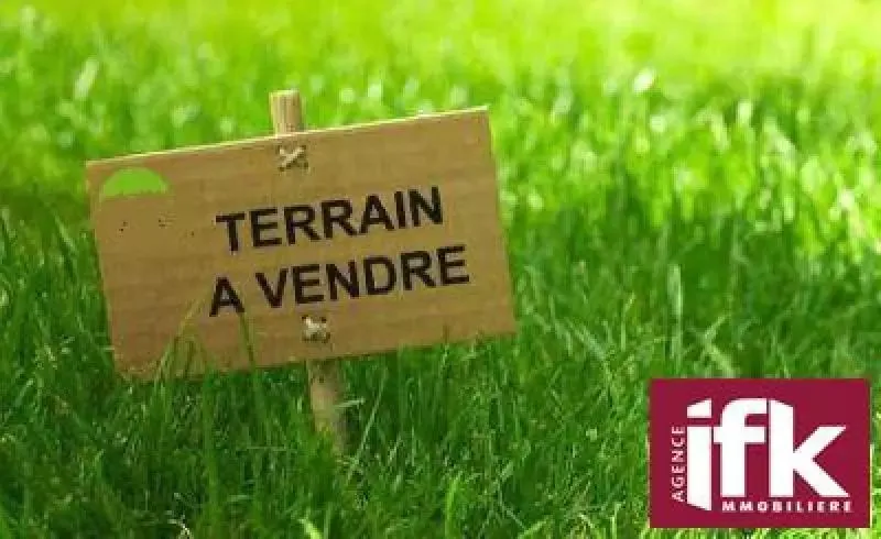 Jardin - Terrain viabilisé à Andolsheim