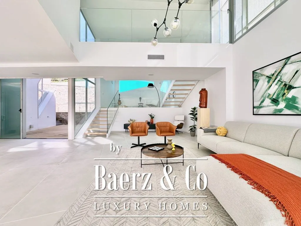 Séjour - Contemporary Villa with Sea View in Sitges