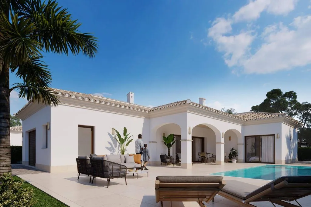 Piscine - Luxury Villa with Private Pool in San Pedro del Pinatar