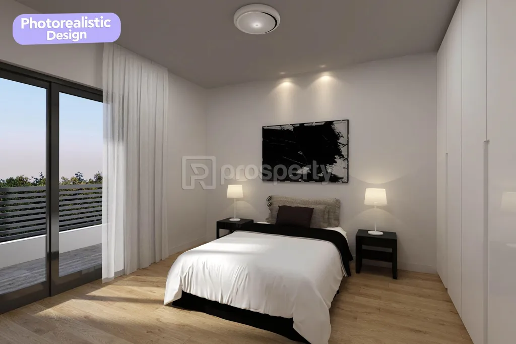 Chambres - Newly Built Apartment with Green View in Pefki