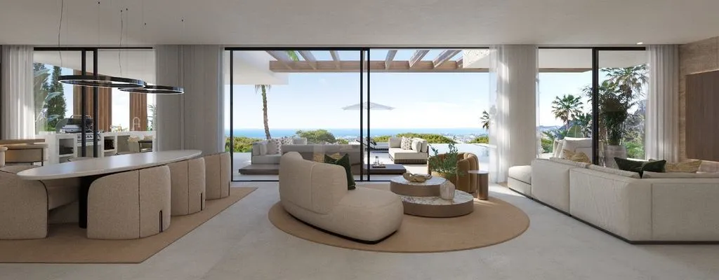 Séjour - Luxury Villa with Infinity Pool in Málaga