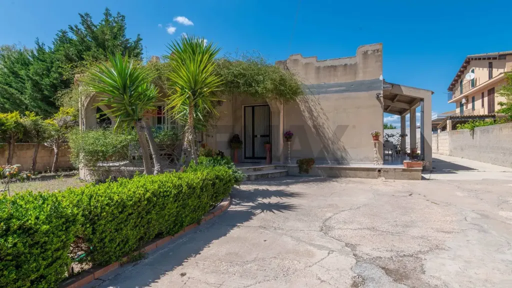 Extérieur - Villa with Veranda in Pachino