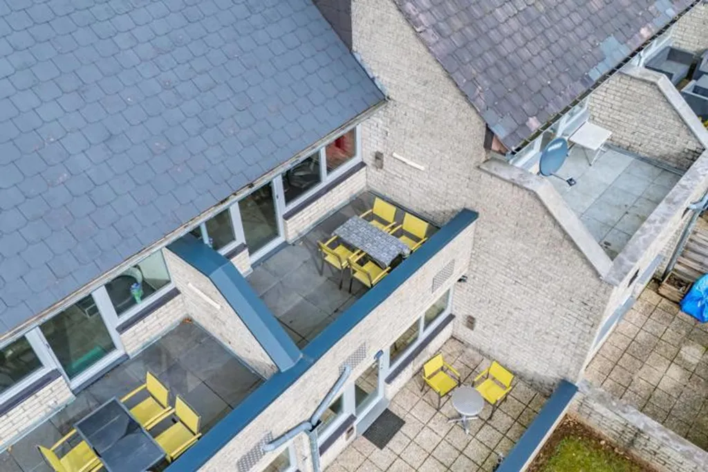 Vista aerea - Duplex with South-East Terrace in Malmedy