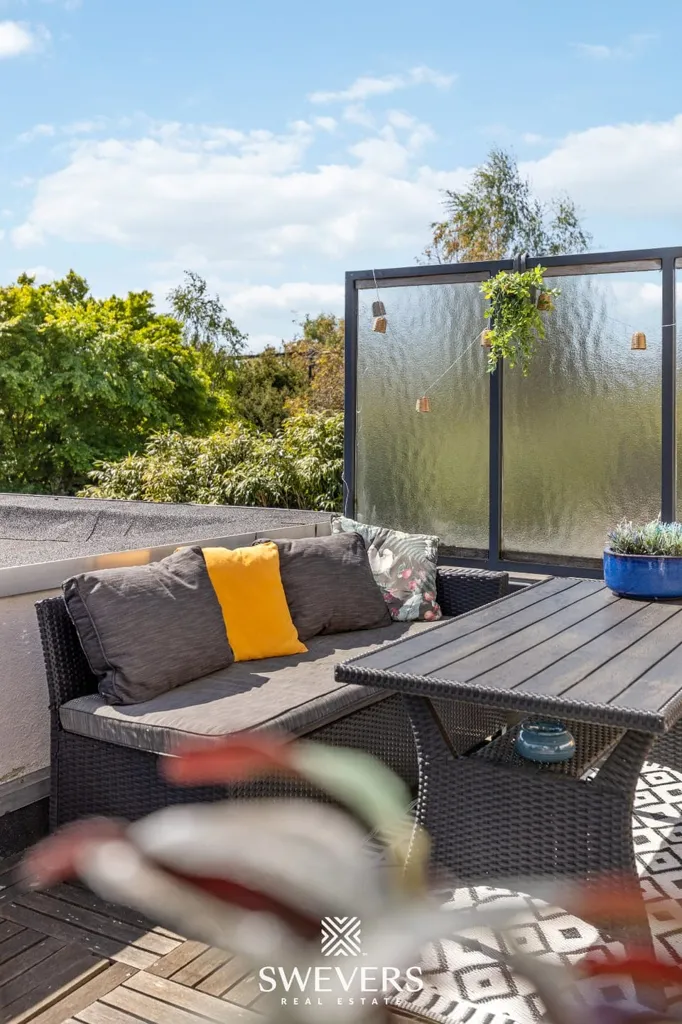 Terrasse - Duplex Rénové avec Terrasse à Hasselt