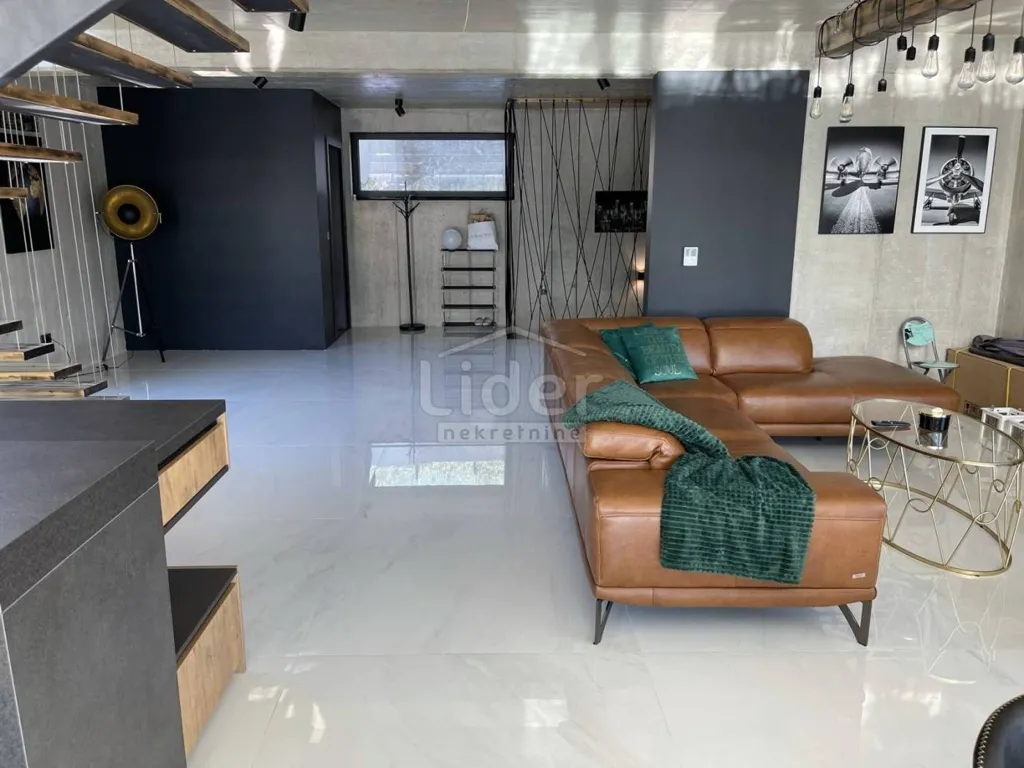 Séjour - Designer Villa with Pool in Baška, Krk