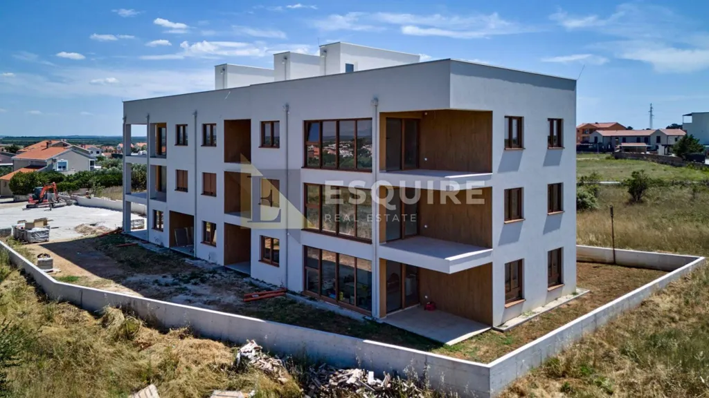 Vue aérienne - Luxury Penthouse with Sea View in Nin