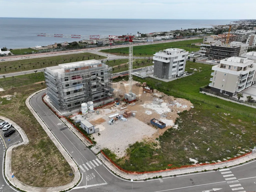 Vue aérienne - Apartment with Sea View in Bari