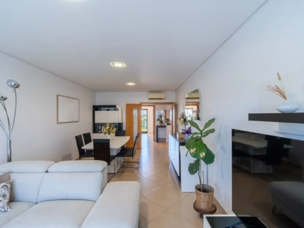 Salón - Luxury Flat with Sea Views in Quarteira