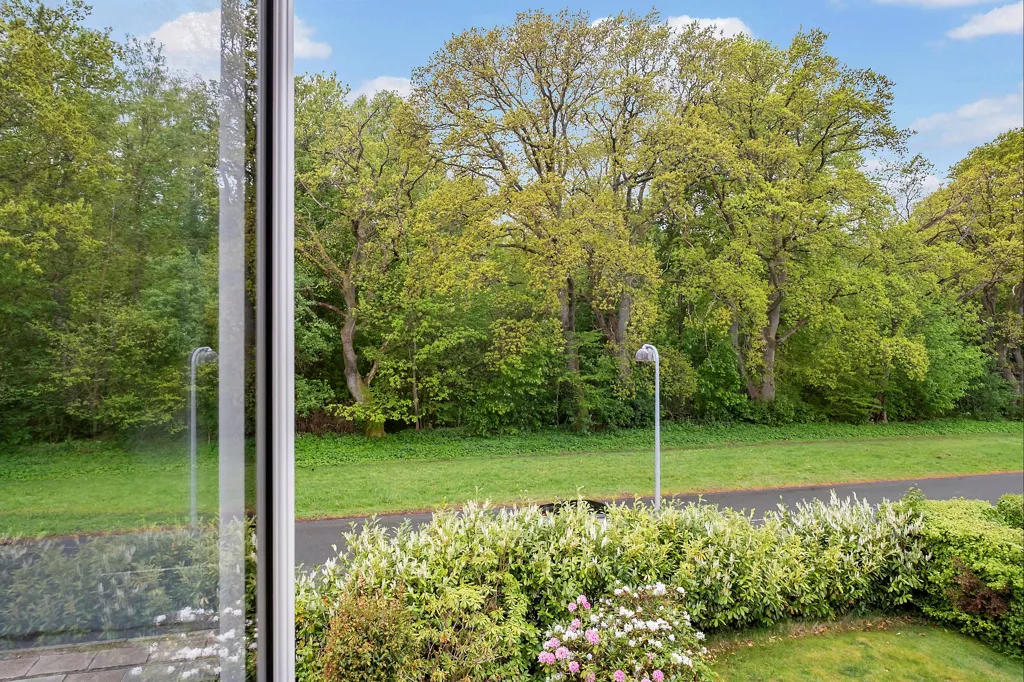 Jardin - Modernised Villa with Forest View in Hillerød