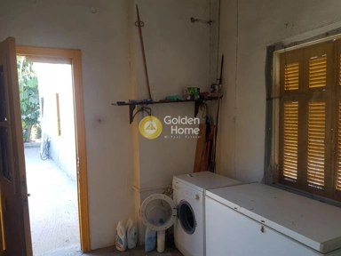 Pesuköök - Apartment with Sea View in Spetses Centre