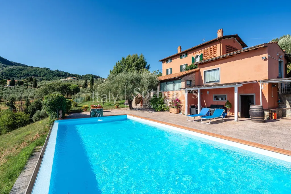 Piscine - Tuscan Farmhouse with Panoramic View near Lucca