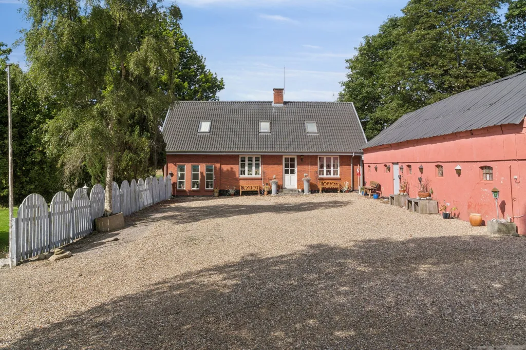 4-toaline maja asukohas Silkeborg