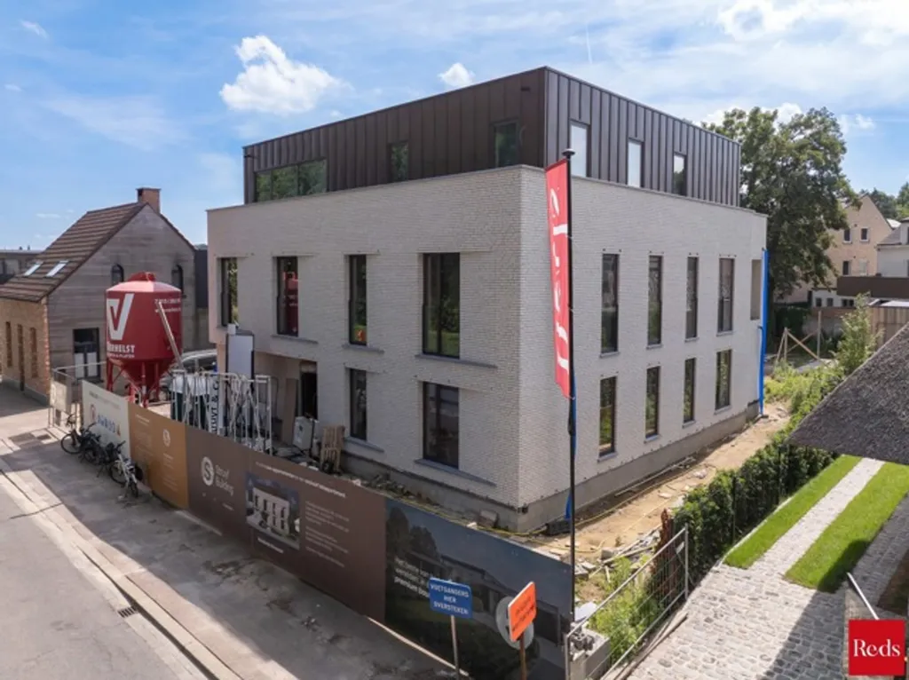 Õhuvaade - Luxury Apartment with Terrace in Zandhoven