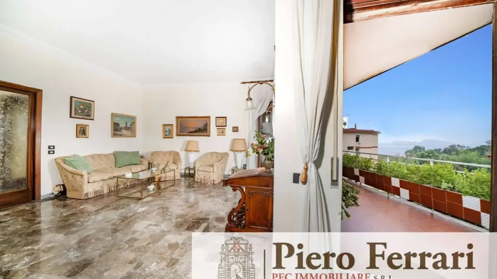 Séjour - Apartment with Sea View in Naples