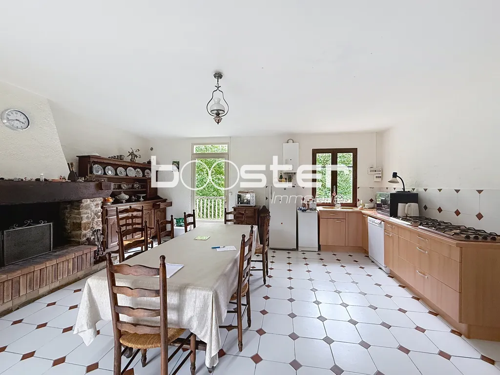 Cucina - Detached House with Garden in Ladignac-le-Long