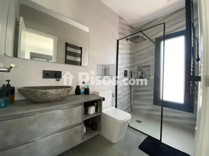 Salles de bain - Chalet with Pool in Glorieta Rana Verde