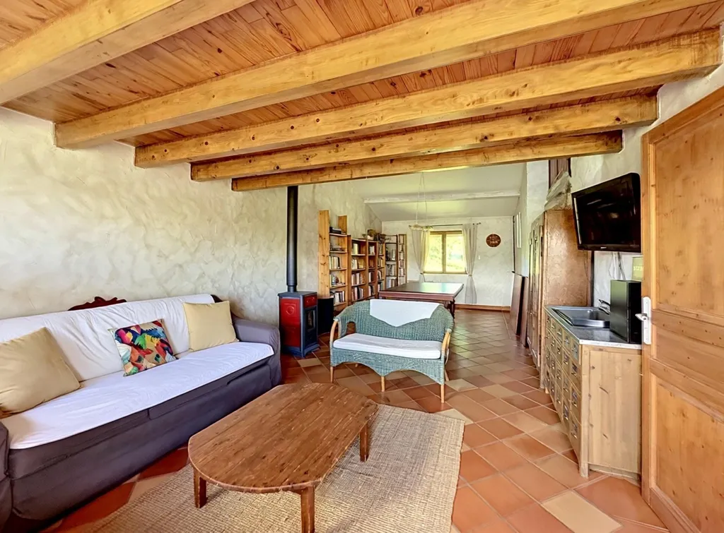 Soggiorno - Villa with Pool near Le Fousseret
