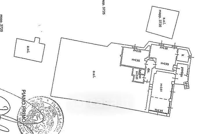 Plan - Rustic Casale with Garden in Vigolo